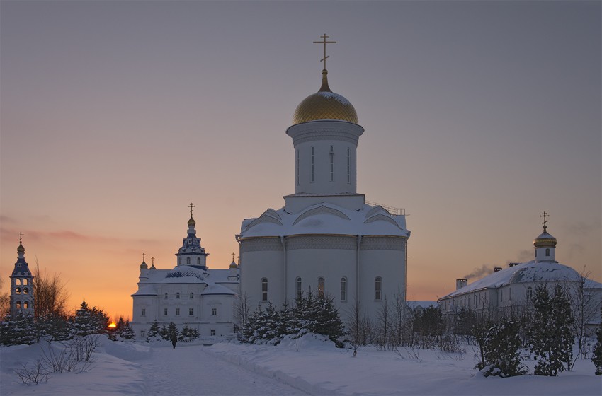 Успенский Зилантов монастырь, Кировский район (Казань, город, Республика Татарстан). художественные фотографии, Тишина