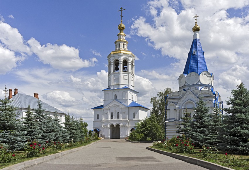 Успенский Зилантов монастырь, Кировский район (Казань, город, Республика Татарстан). фасады