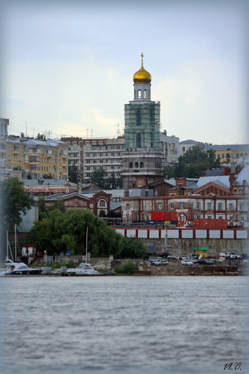 Самара. Иверский женский монастырь. документальные фотографии