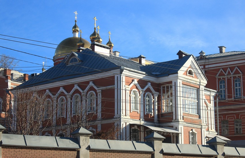 Иверский женский монастырь, Самара (Самара, город, Самарская область). дополнительная информация, Настоятельский корпус