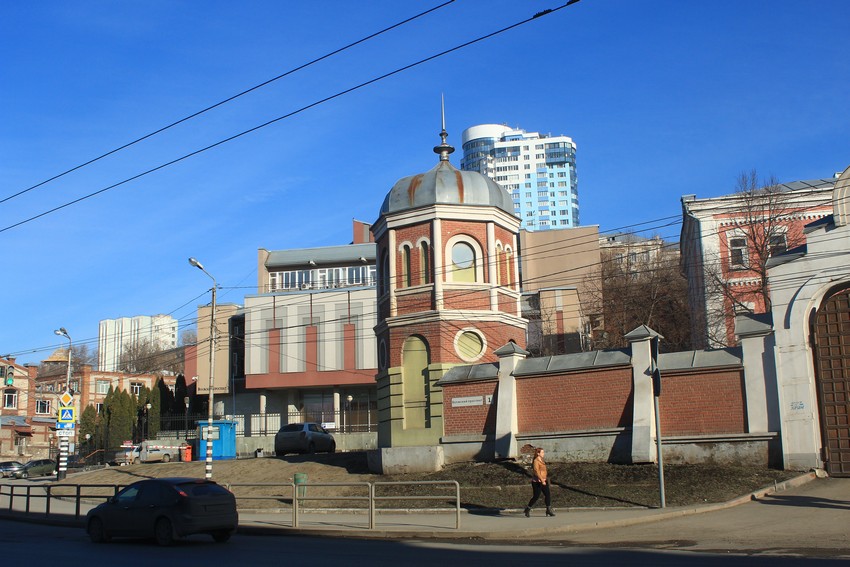 Иверский женский монастырь, Самара (Самара, город, Самарская область). дополнительная информация, Северо-западная башня ограды