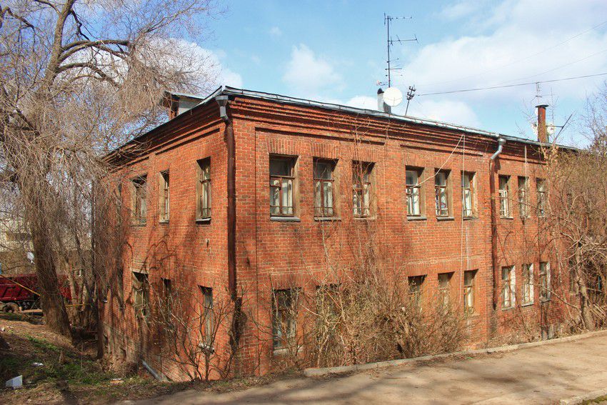 Иверский женский монастырь, Самара (Самара, город, Самарская область). дополнительная информация, Бывший келейный корпус (на схеме отмечен под номером 26)
