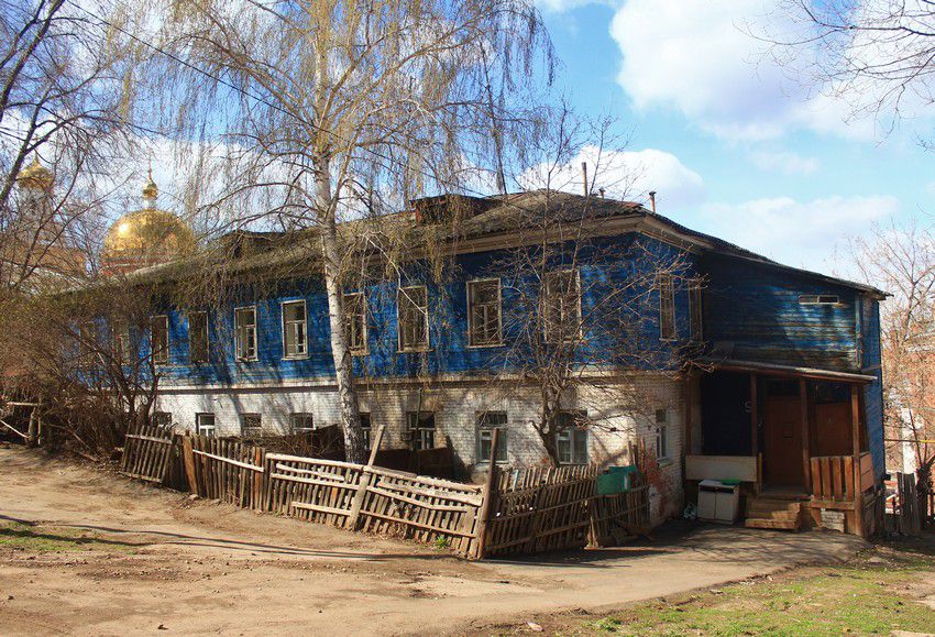 Иверский женский монастырь, Самара (Самара, город, Самарская область). дополнительная информация, Бывший келейный корпус (на схеме отмечен под номером 23)