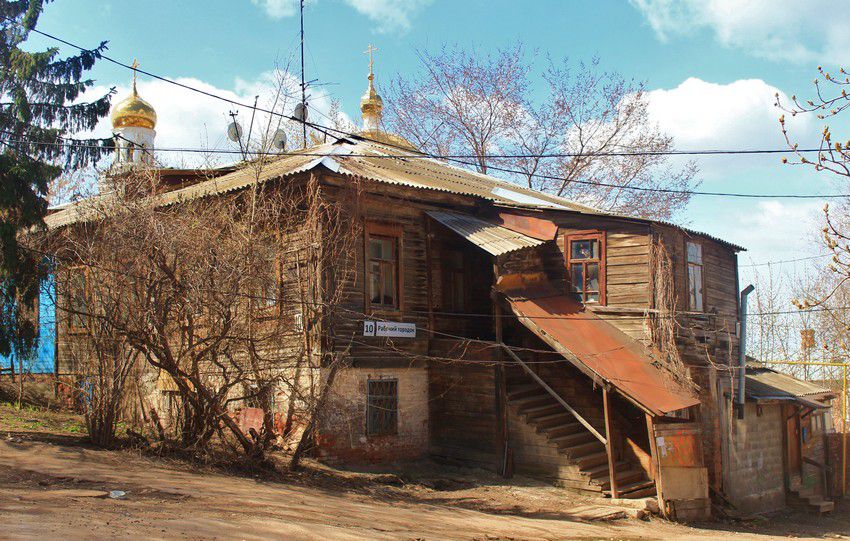 Иверский женский монастырь, Самара (Самара, город, Самарская область). дополнительная информация, Бывший келейный корпус (на схеме отмечен под номером 24)