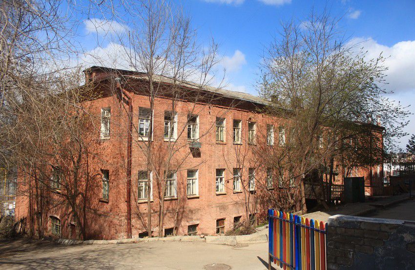 Иверский женский монастырь, Самара (Самара, город, Самарская область). дополнительная информация, Бывший келейный корпус (на схеме отмечен под номером 25)