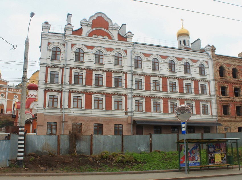 Иверский женский монастырь, Самара (Самара, город, Самарская область). дополнительная информация, Келейный корпус (на схеме отмечен под номером 14)