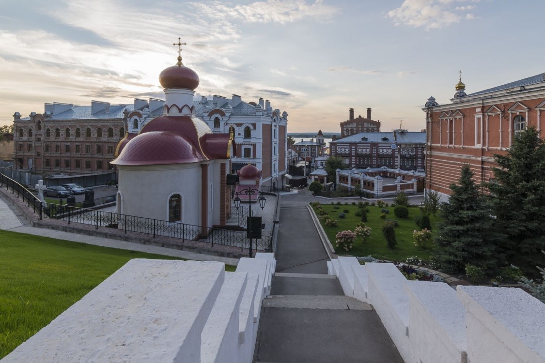 Самара. Иверский женский монастырь. фасады