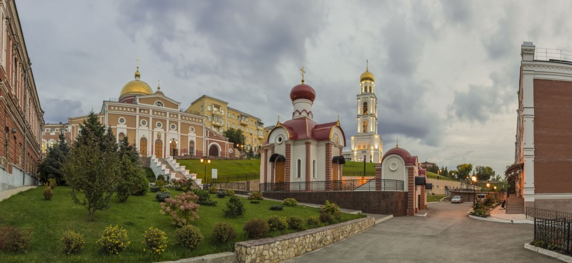 Самара. Иверский женский монастырь. фасады