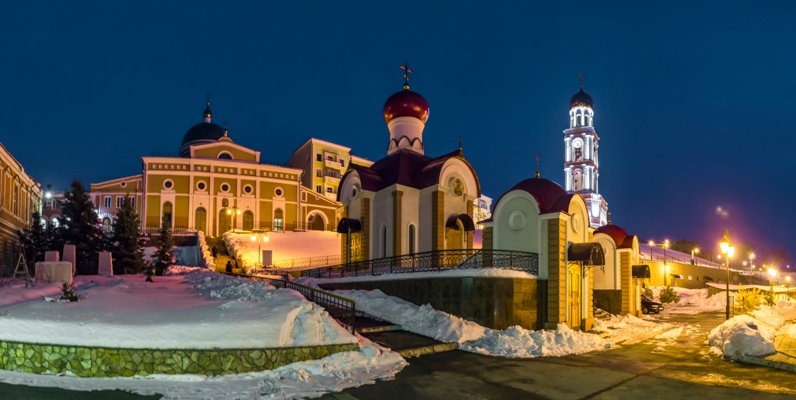 Самара. Иверский женский монастырь. художественные фотографии