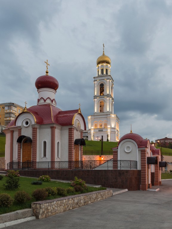 Самара. Иверский женский монастырь. фасады