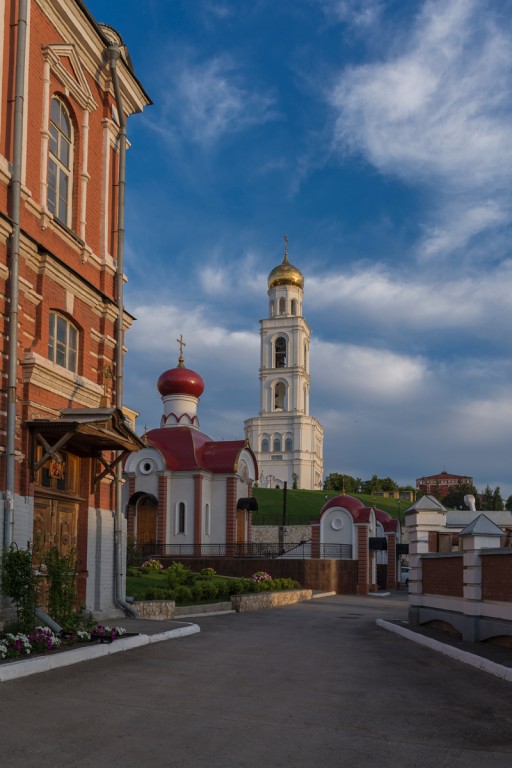 Самара. Иверский женский монастырь. архитектурные детали