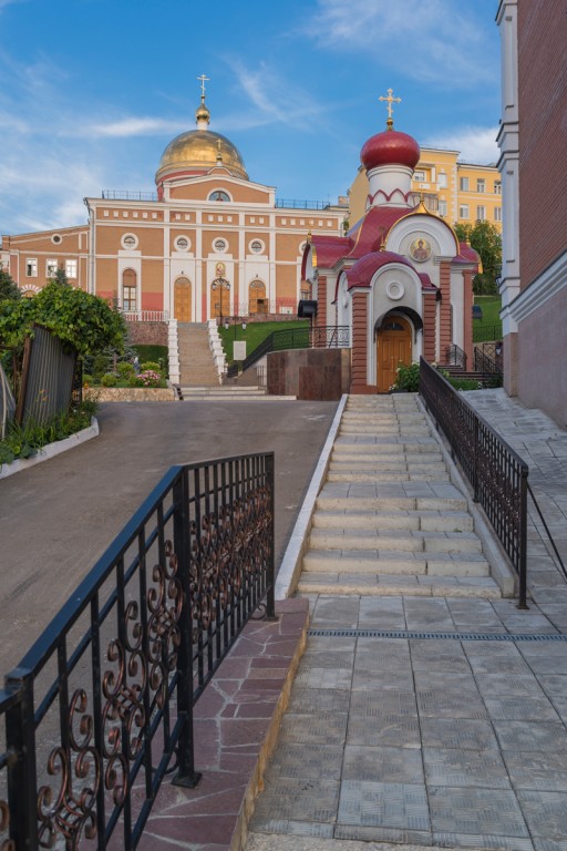 Иверский женский монастырь, Самара (Самара, город, Самарская область). архитектурные детали