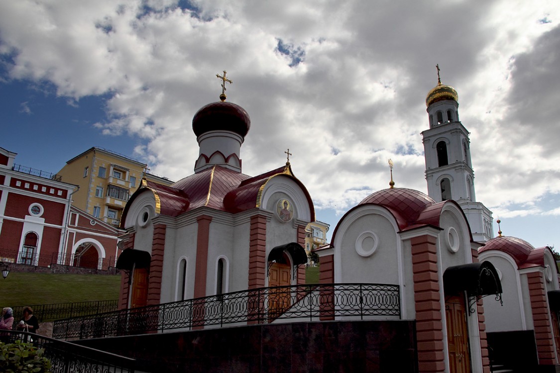 Самара. Иверский женский монастырь. фасады