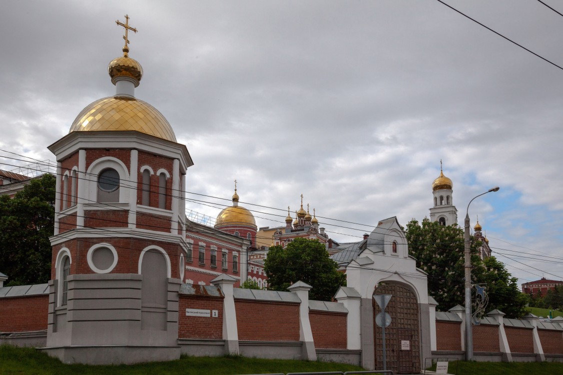 Иверский женский монастырь, Самара (Самара, город, Самарская область). дополнительная информация