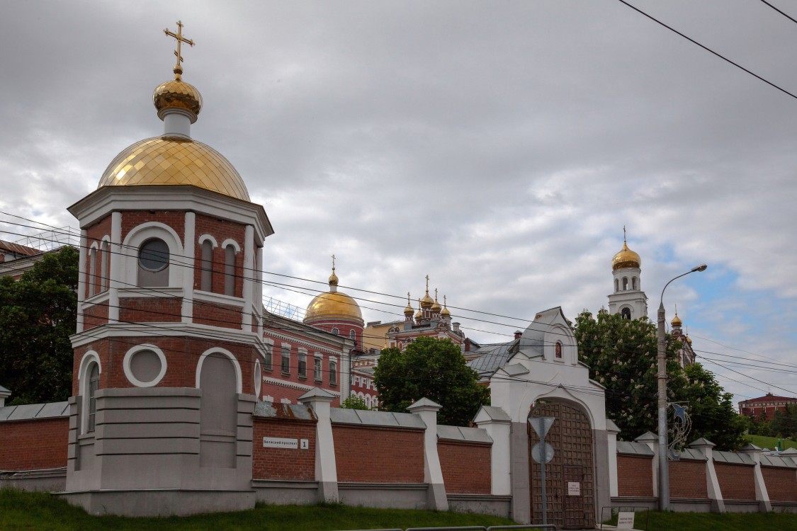 Самара. Иверский женский монастырь. дополнительная информация