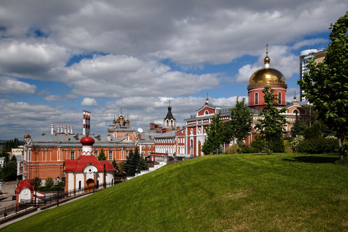 Самара. Иверский женский монастырь. фасады