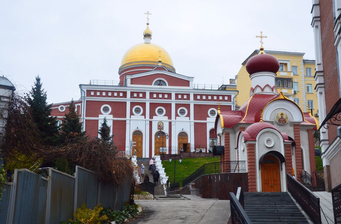 Самара. Иверский женский монастырь. фасады