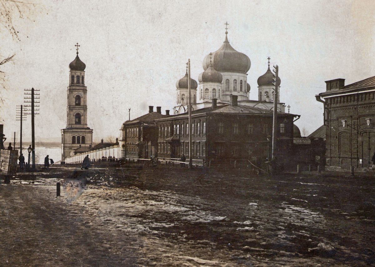 Самара. Иверский женский монастырь. архивная фотография, 1900-е гг.