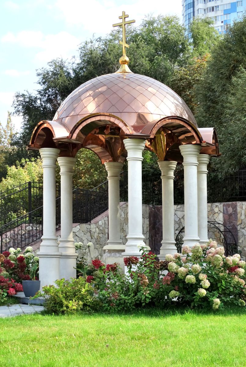 Иверский женский монастырь, Самара (Самара, город, Самарская область). дополнительная информация, Ротонда