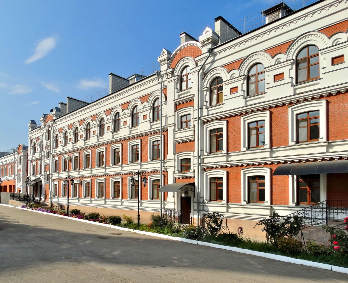 Иверский женский монастырь, Самара (Самара, город, Самарская область). дополнительная информация, Келейный корпус