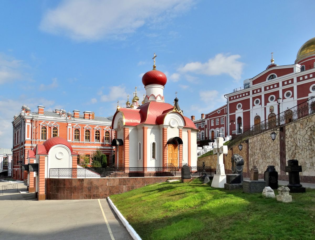 Самара. Иверский женский монастырь. фасады