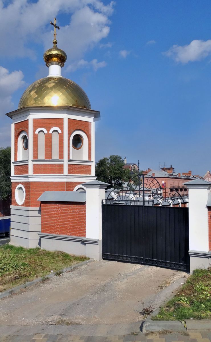 Иверский женский монастырь, Самара (Самара, город, Самарская область). дополнительная информация, Северо-западная башня ограды