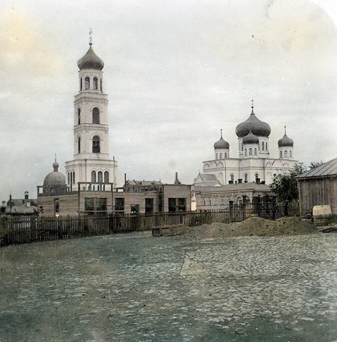 Иверский женский монастырь, Самара (Самара, город, Самарская область). архивная фотография, 1890-1910 гг.