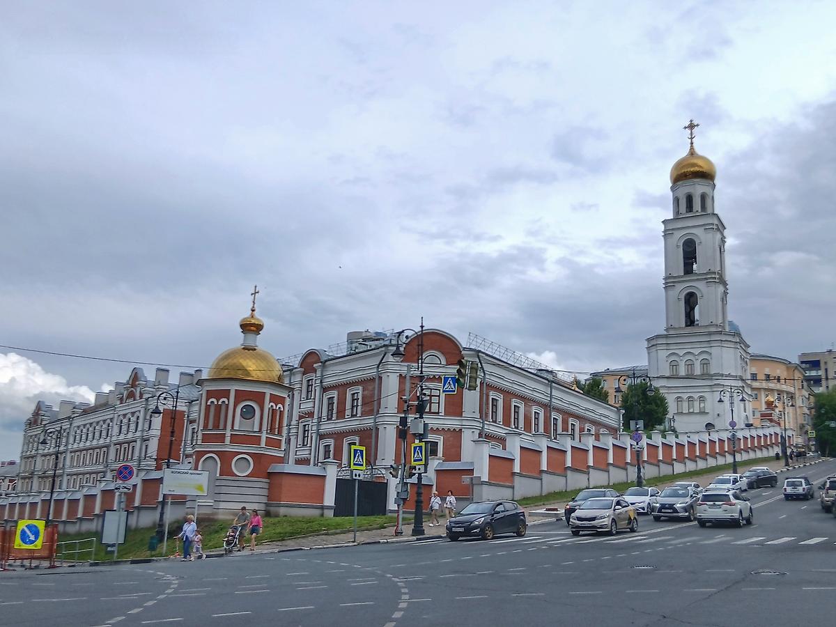 фасады. Иверский женский монастырь, Самара (Самара, город, Самарская область)