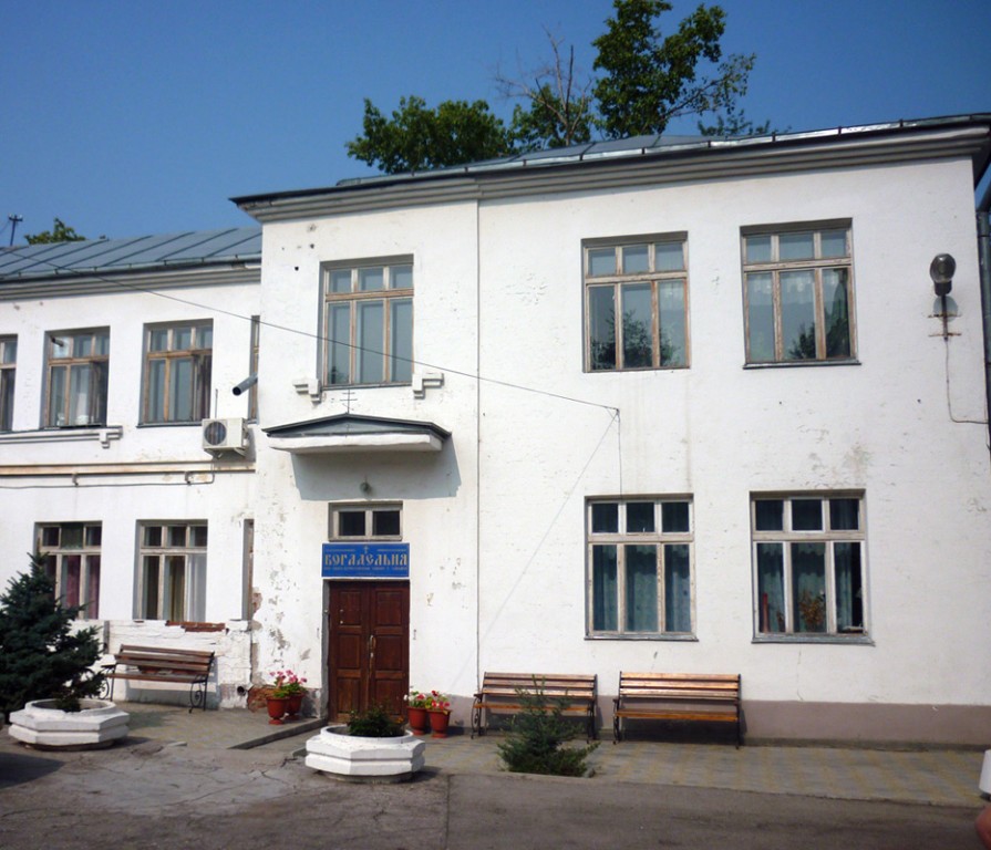 Собор Вознесения Господня, Самара (Самара, город, Самарская область). дополнительная информация, Богадельня на территории церкви