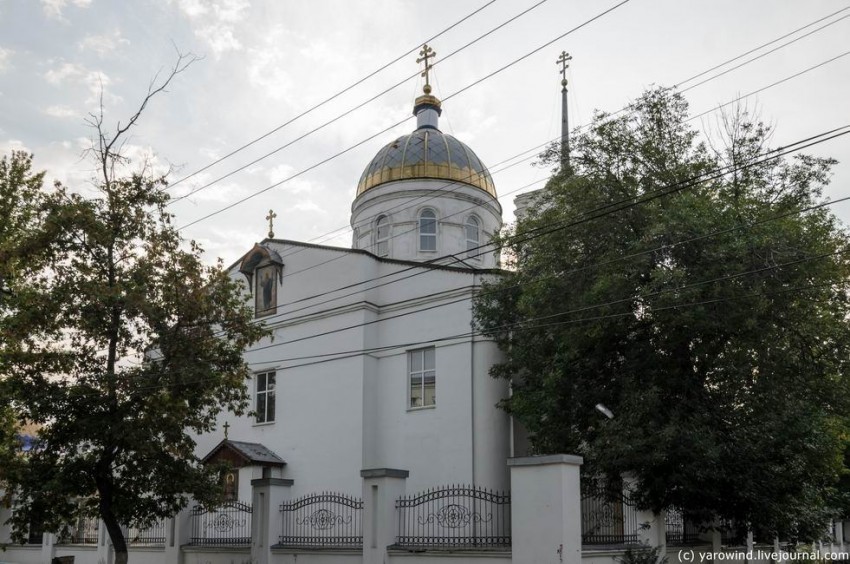 Самара. Собор Вознесения Господня. фасады