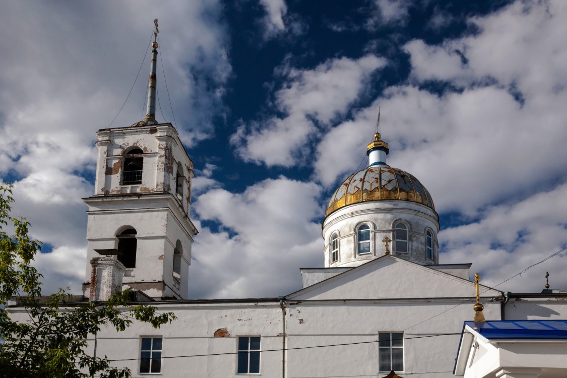 Самара. Собор Вознесения Господня. фасады