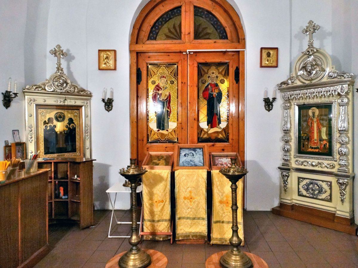 Часовня Алексия, митрополита Московского (новая), Самара (Самара, город, Самарская область). интерьер и убранство