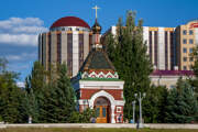 Часовня Алексия, митрополита Московского (новая), , Самара, Самара, город, Самарская область