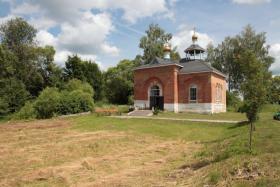 Анисово Городище. Церковь Троицы Живоначальной