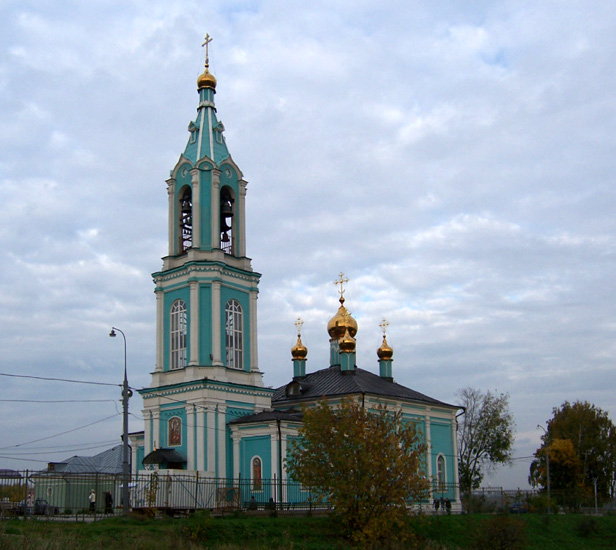 Крылатское. Церковь Рождества Пресвятой Богородицы в Крылатском. фасады