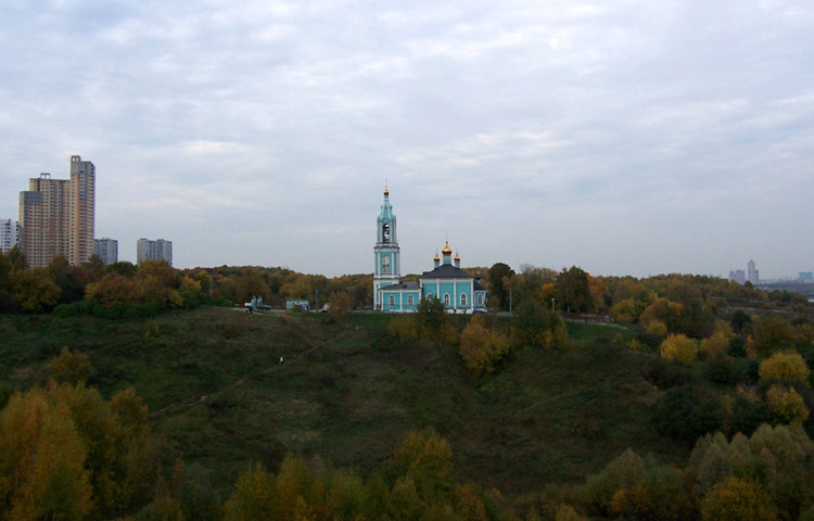 Крылатское. Церковь Рождества Пресвятой Богородицы в Крылатском. дополнительная информация