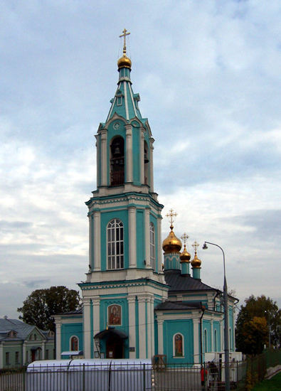 Церковь Рождества Пресвятой Богородицы в Крылатском, Крылатское (Западный административный округ (ЗАО), г. Москва). фасады