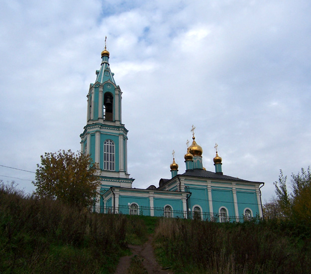 Крылатское. Церковь Рождества Пресвятой Богородицы в Крылатском. фасады