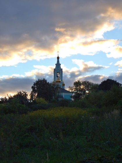 Крылатское. Церковь Рождества Пресвятой Богородицы в Крылатском. дополнительная информация