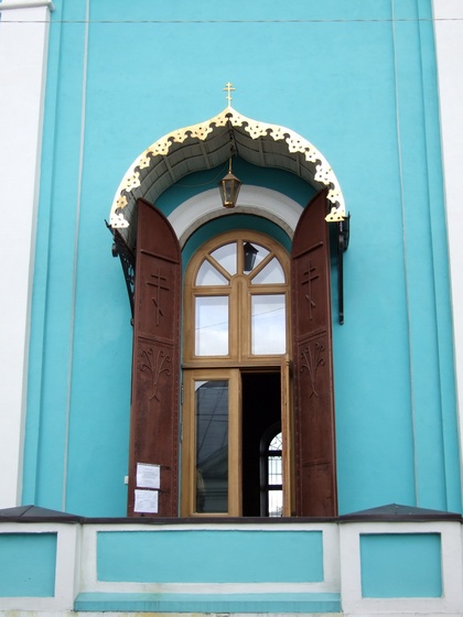 Церковь Рождества Пресвятой Богородицы в Крылатском, Крылатское (Западный административный округ (ЗАО), г. Москва). архитектурные детали
