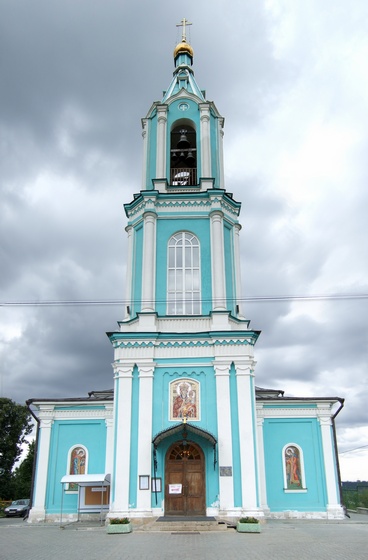 Церковь Рождества Пресвятой Богородицы в Крылатском, Крылатское (Западный административный округ (ЗАО), г. Москва). фасады