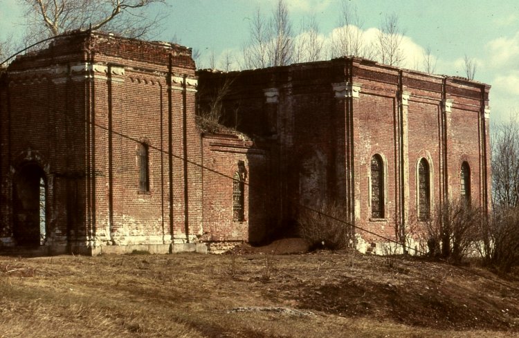 Крылатское. Церковь Рождества Пресвятой Богородицы в Крылатском. архивная фотография, 	      