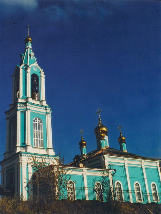 Церковь Рождества Пресвятой Богородицы в Крылатском, Крылатское (Западный административный округ (ЗАО), г. Москва). фасады