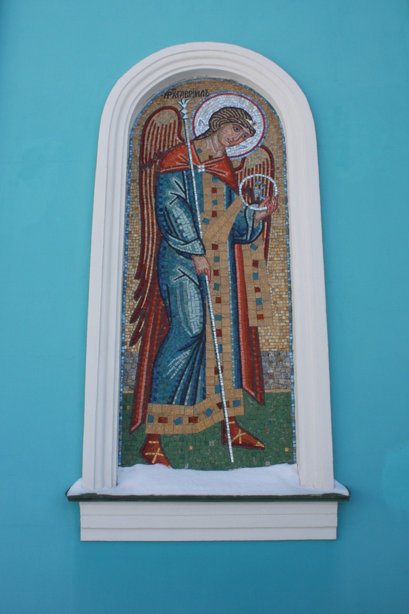 Церковь Рождества Пресвятой Богородицы в Крылатском, Крылатское (Западный административный округ (ЗАО), г. Москва). архитектурные детали