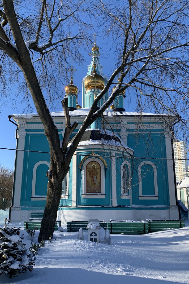 Церковь Рождества Пресвятой Богородицы в Крылатском, Крылатское (Западный административный округ (ЗАО), г. Москва). фасады