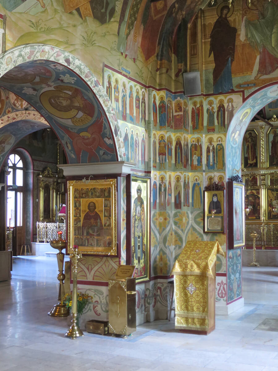 Церковь Рождества Пресвятой Богородицы в Крылатском, Крылатское (Западный административный округ (ЗАО), г. Москва). интерьер и убранство