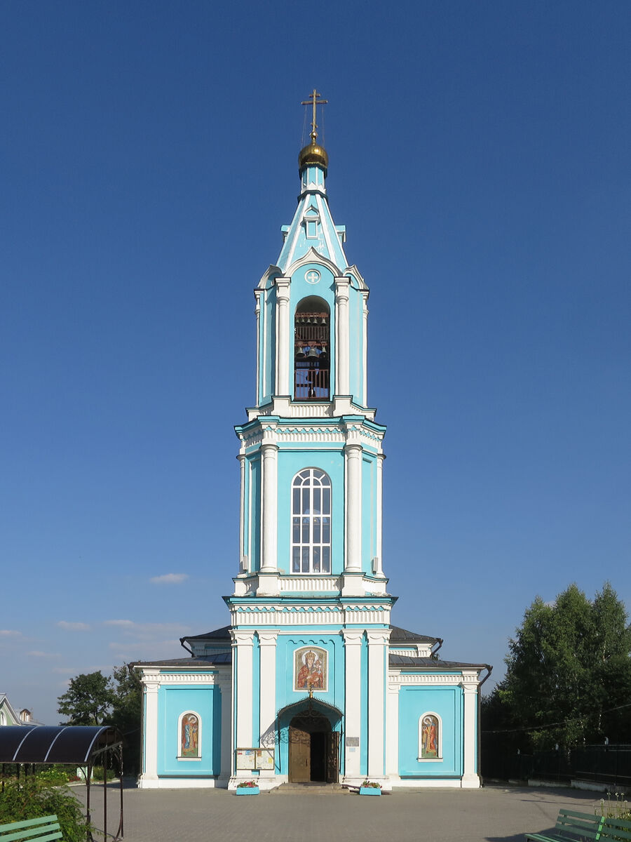 Церковь Рождества Пресвятой Богородицы в Крылатском, Крылатское (Западный административный округ (ЗАО), г. Москва). фасады