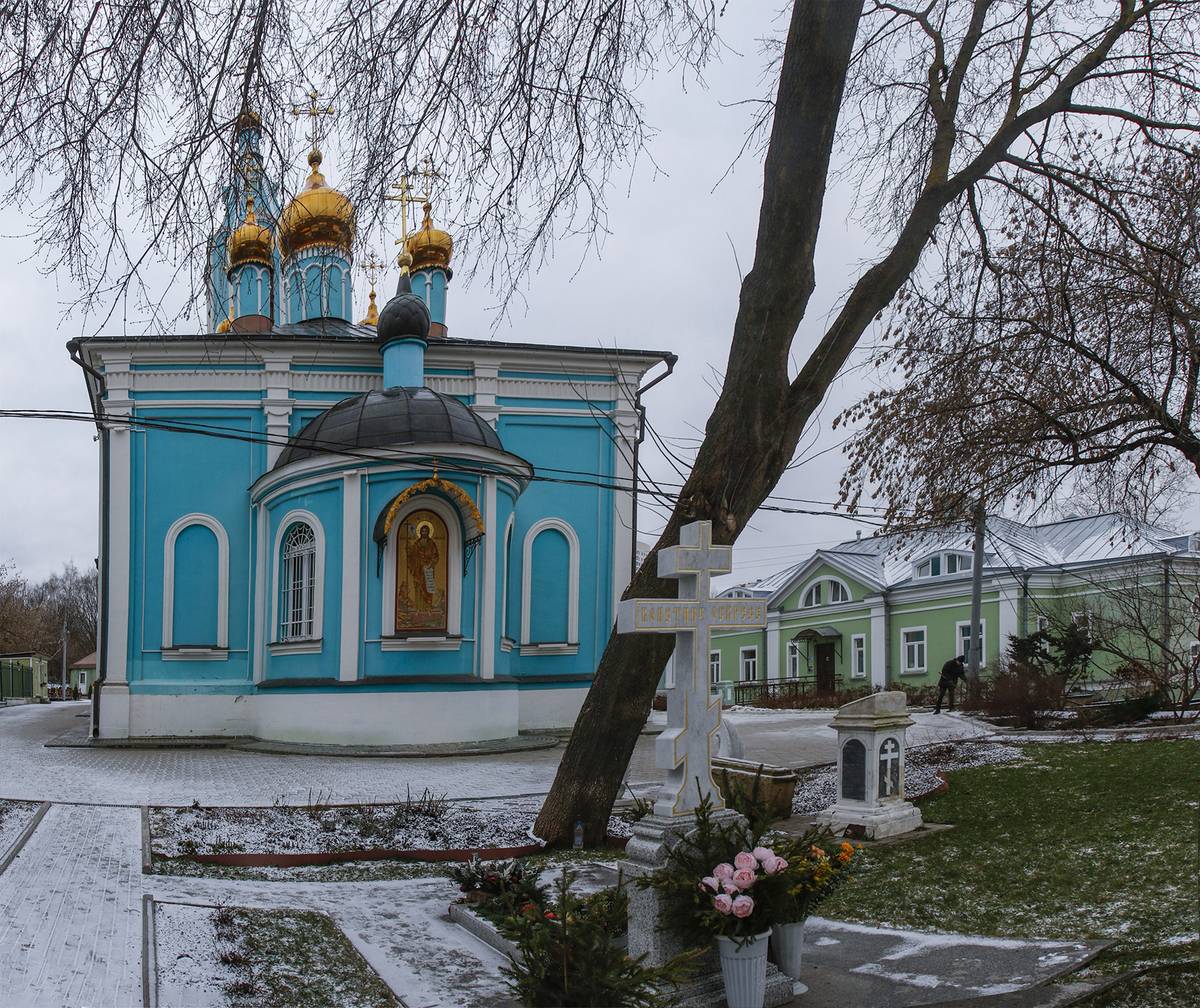 Церковь Рождества Пресвятой Богородицы в Крылатском, Крылатское (Западный административный округ (ЗАО), г. Москва). фасады