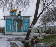 Крылатское. Рождества Пресвятой Богородицы в Крылатском, церковь