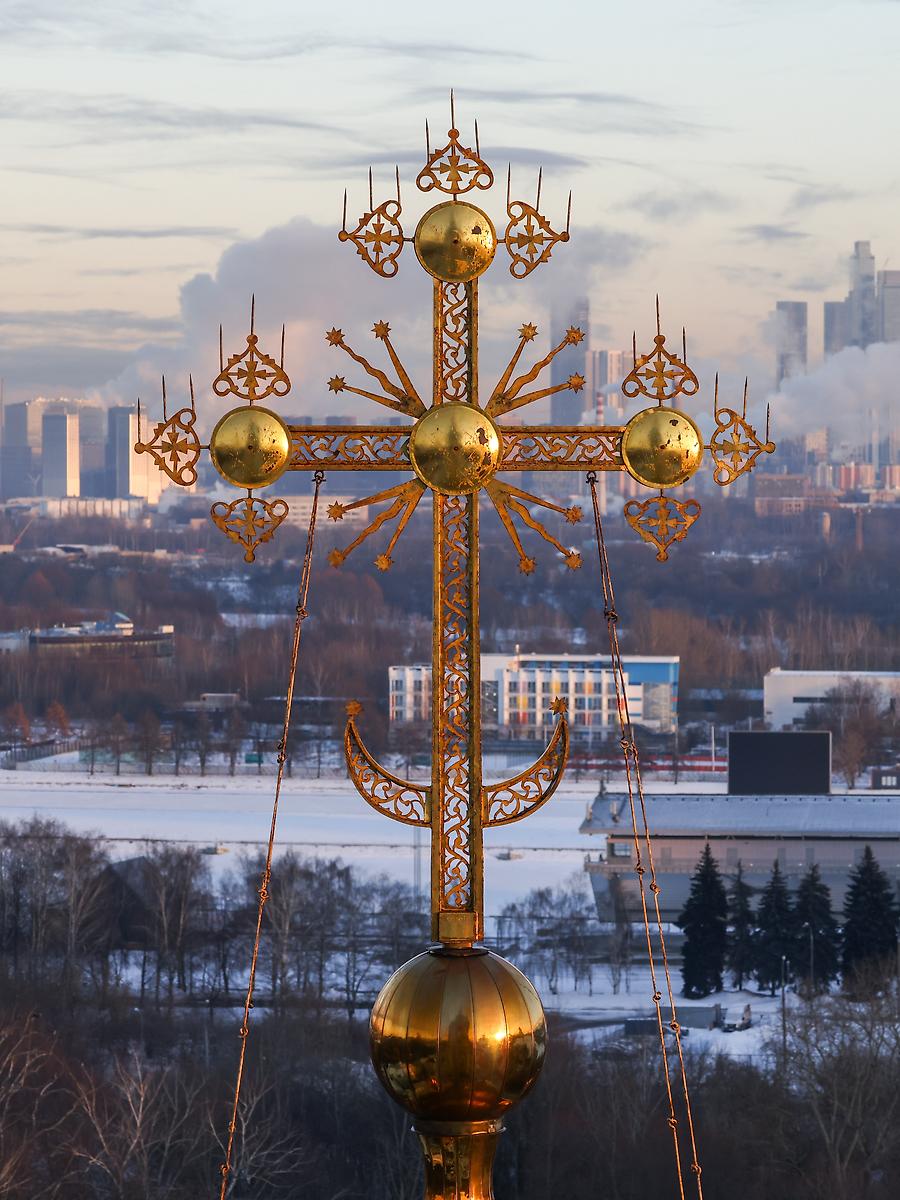 архитектурные детали. Церковь Рождества Пресвятой Богородицы в Крылатском, Крылатское (Западный административный округ (ЗАО), г. Москва)